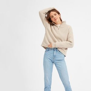 Everlane Renew Fleece Halfzip